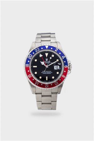 ROLEX<BR>Mod. "GMT Master", ref. 16700, anno 1992