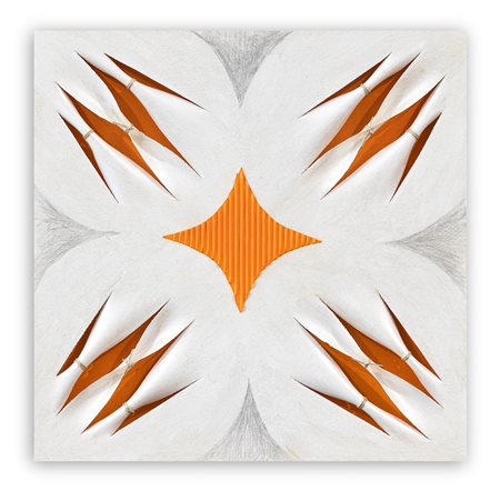 CALOGERO SALEMI (1966) - Squarci d'arancio, 2024