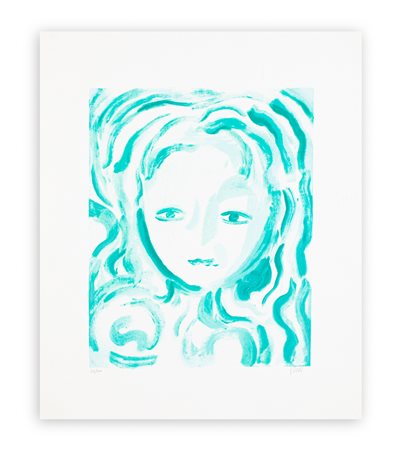 VIRGILIO GUIDI (1891-1984) - Senza Titolo