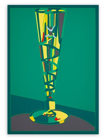 UGO NESPOLO (1941) - Senza Titolo