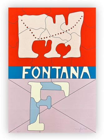 UGO NESPOLO (1941) - Senza Titolo