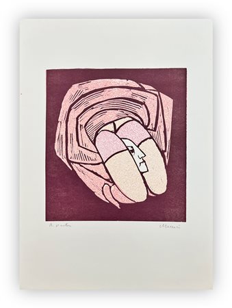 MINO MACCARI (1898-1989) - Senza Titolo