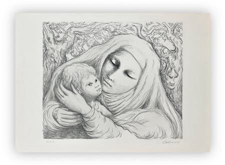 CARLO LEVI (1902-1975) - Senza Titolo