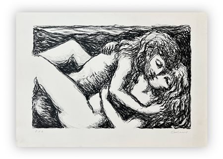 CARLO LEVI (1902-1975) - Senza Titolo