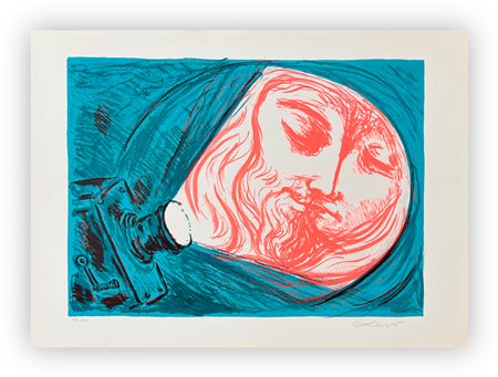 CARLO LEVI (1902-1975) - Senza Titolo