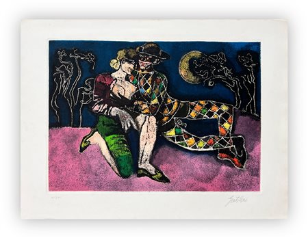 FRANCO GENTILINI (1909-1981) - Senza Titolo