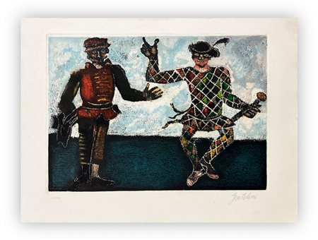 FRANCO GENTILINI (1909-1981) - Senza Titolo