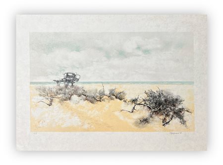 RENZO VESPIGNANI (1924-2001) - Senza Titolo, 1978
