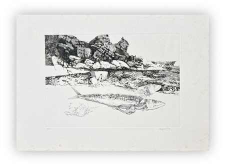 RENZO VESPIGNANI (1924-2001) - Senza Titolo, 1968