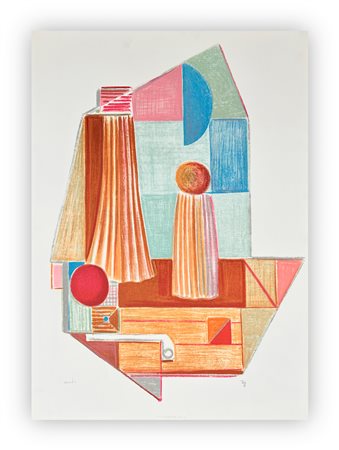 MARIO TOZZI (1895-1979) - Senza Titolo