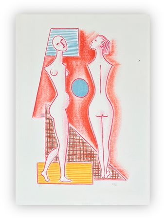 MARIO TOZZI (1895-1979) - Senza Titolo