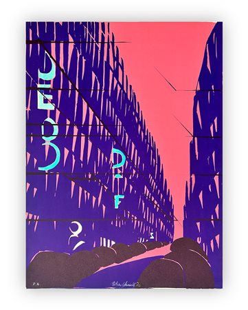 TITINA MASELLI (1924-2005) - Senza Titolo, 1974
