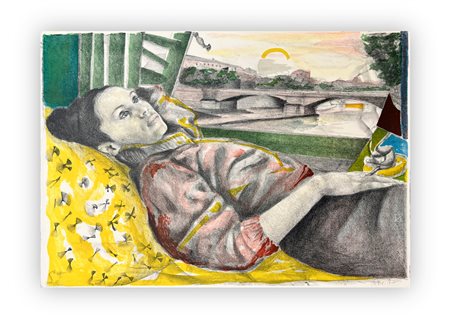 UGO ATTARDI (1923-2006) - Senza Titolo