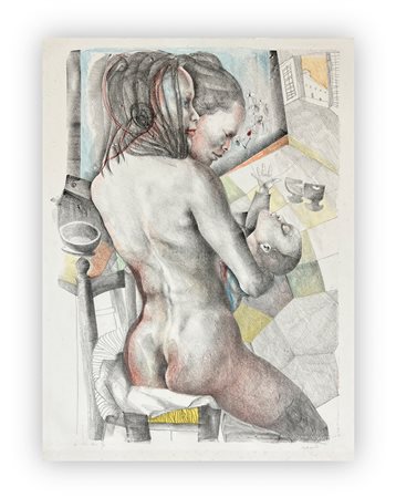 UGO ATTARDI (1923-2006) - Senza Titolo