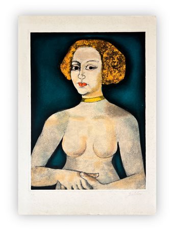 FRANCO GENTILINI (1909-1981) - Senza Titolo