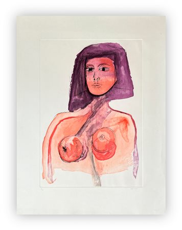 BRUNO CASSINARI (1912-1992) - Senza Titolo