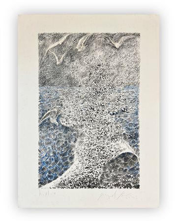 PERICLE FAZZINI (1913-1987) - Senza Titolo