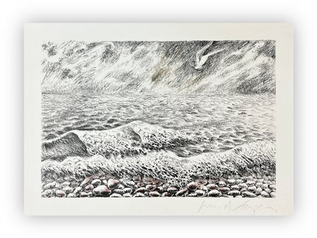 PERICLE FAZZINI (1913-1987) - Senza Titolo