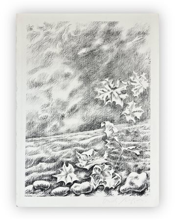 PERICLE FAZZINI (1913-1987 - 
Senza Titolo
