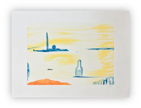 VIRGILIO GUIDI (1891-1984) - Senza Titolo