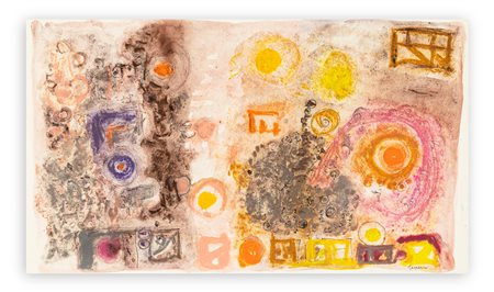 BRUNA GASPARINI (1917-1998) - Senza Titolo