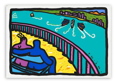 THIÒN - Sul molo, 1995