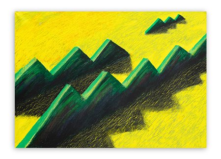 ANTONIO GIULIETTI (1946) - Luce del Sinai, 1994