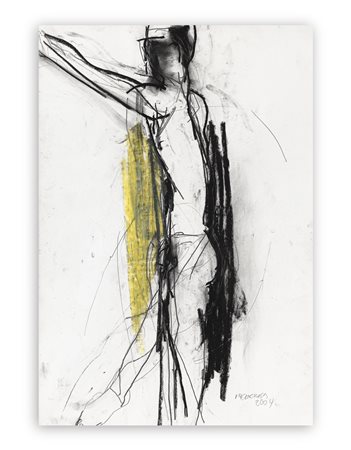 KLAUS KARL MEHRKENS (1955) - Senza Titolo, 2004