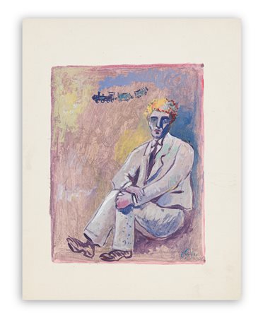 CESARE GIARDINI (1948) .- Senza Titolo