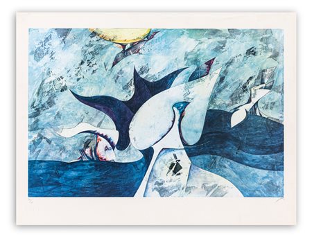 GIANNI DOVA (1925-1991) - Senza Titolo