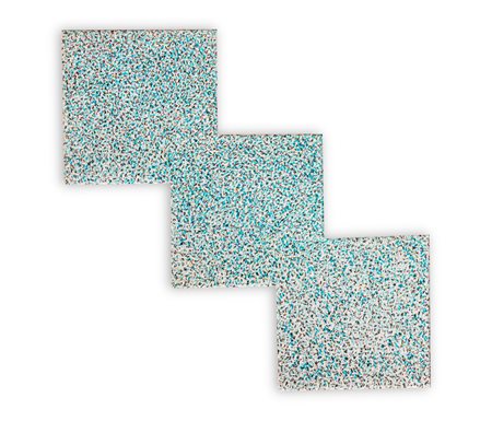 ALDO POGLIANI (1936-2008) - Tramature ritmiche, 1975