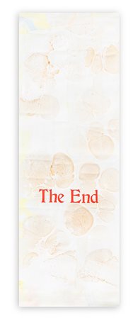 JONATHAN MONK (1969) - The End, 2019