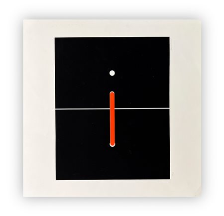 GIANCARLO ZEN (1929) - Senza Titolo