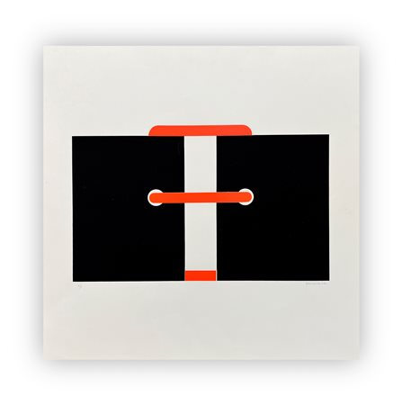 GIANCARLO ZEN (1929) - Senza Titolo