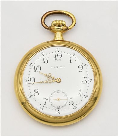 Orologio da tasca Zenith, 1940, oro 18K CASSA: in oro 18K QUADRANTE: in...