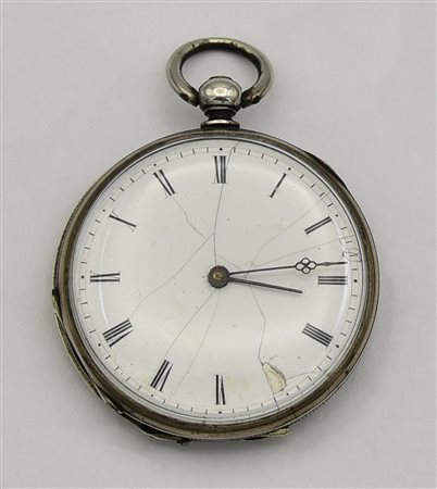 Orologio Vacheron & Constatin, primi 900, Ref. 3884, argento CASSA: testata...
