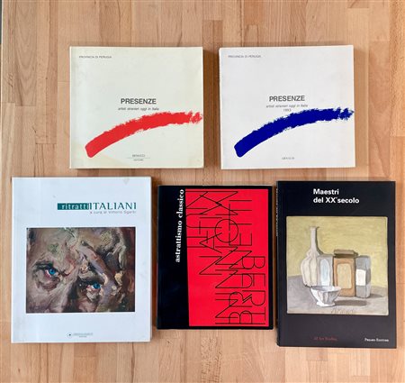 COLLETTIVE D'ARTE ITALIANE - Lotto unico di 5 cataloghi