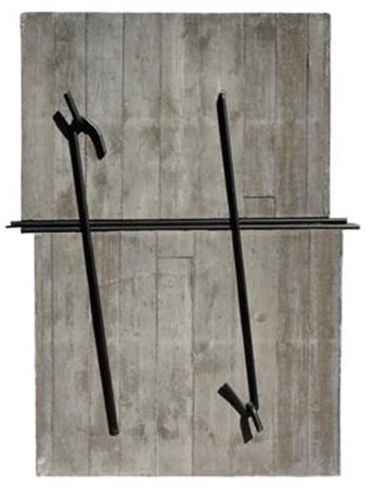 UNCINI Giuseppe Fabriano 1929 - Trevi 2008 Muri di cemento n° 154, 2003...