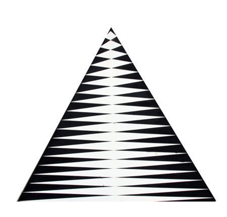 TORNQUIST Jorrit Graz 1938 Senza titolo, anni 60 acrilici su legno cm. 51 x...