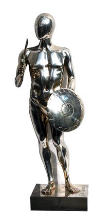 DE CHIRICO Giorgio Volos 1888 - Roma 1978 Il gladiatore, 1970 bronzo...