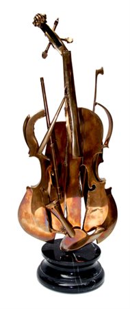 ARMAN Fernandez Nizza 1928 - New York 2005 Senza titolo bronzo cm. 70 x 29 x...