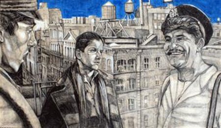 ZAMPETTI Luca Camerino 1967 Adesso lo sbirro era nelle loro mani, 2004...