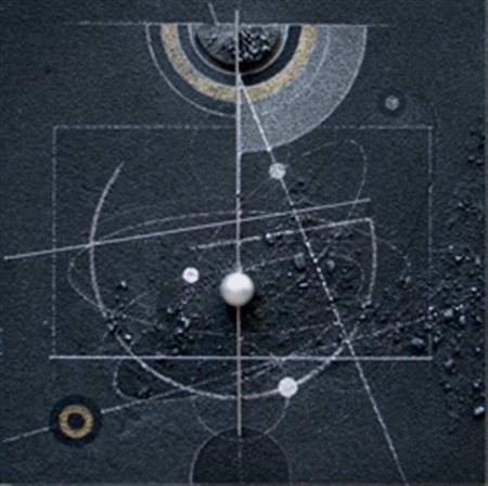 VALENTINI Walter Pergola 1928 Antares 1, 2005 tecnica mista su tavola cm. 60...