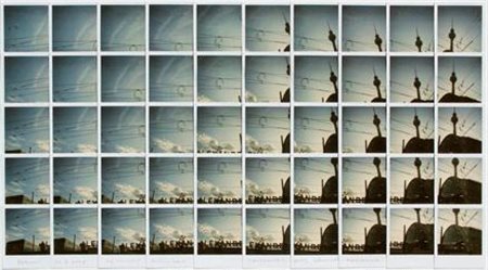 GALIMBERTI Maurizio Meda 1956 Berlin Alexander Platz Bahnof...Backgraphism,...