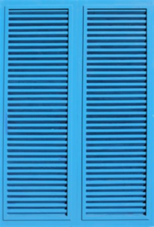 FESTA Tano Roma 1938 - Roma 1988 Persiana, 1984 smalto su legno cm. 120 x 80...