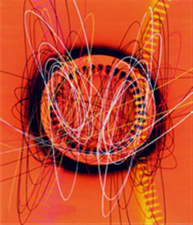 CRIPPA Roberto Monza 1921 - Bresso 1972 Spirali, 1953 olio su tela cm. 60 x...