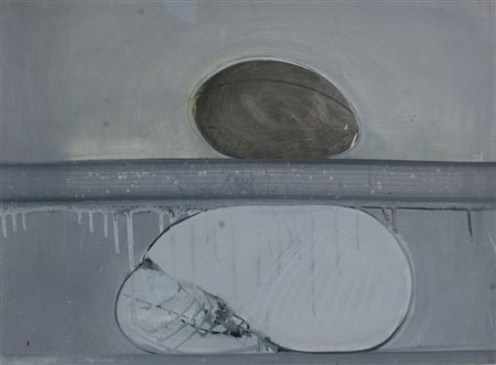 SCANAVINO Emilio Genova 1922 - Milano 1986 Composizione, 1965 tempera su...