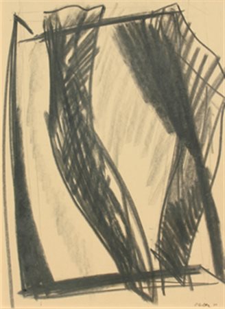 COLETTA Pietro Bari, 1948 Per Bertold Brecht, 2002 pastello su cartoncino cm....