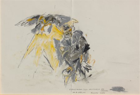 FORGIOLI Attilio Salò (Bs) 1933 Per Bertold Brecht, 2002 tecnica mista su...