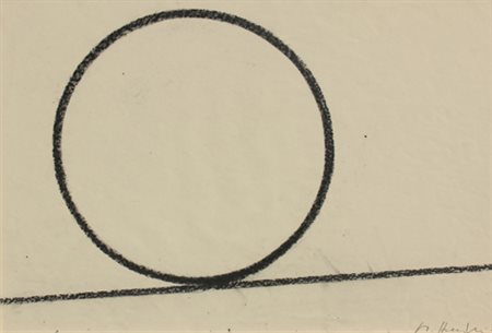 STACCIOLI Mauro Volterra, 1937 Per Bertold Brecht, 2003 matita su carta cm....